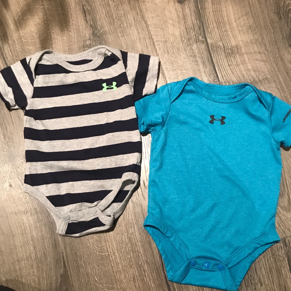 Under Armour boys onesies